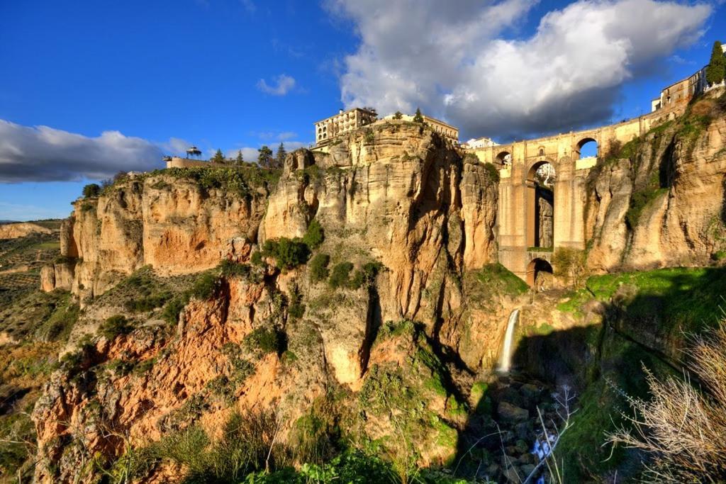 Casa Rural La Maestra Ronda Exteriér fotografie