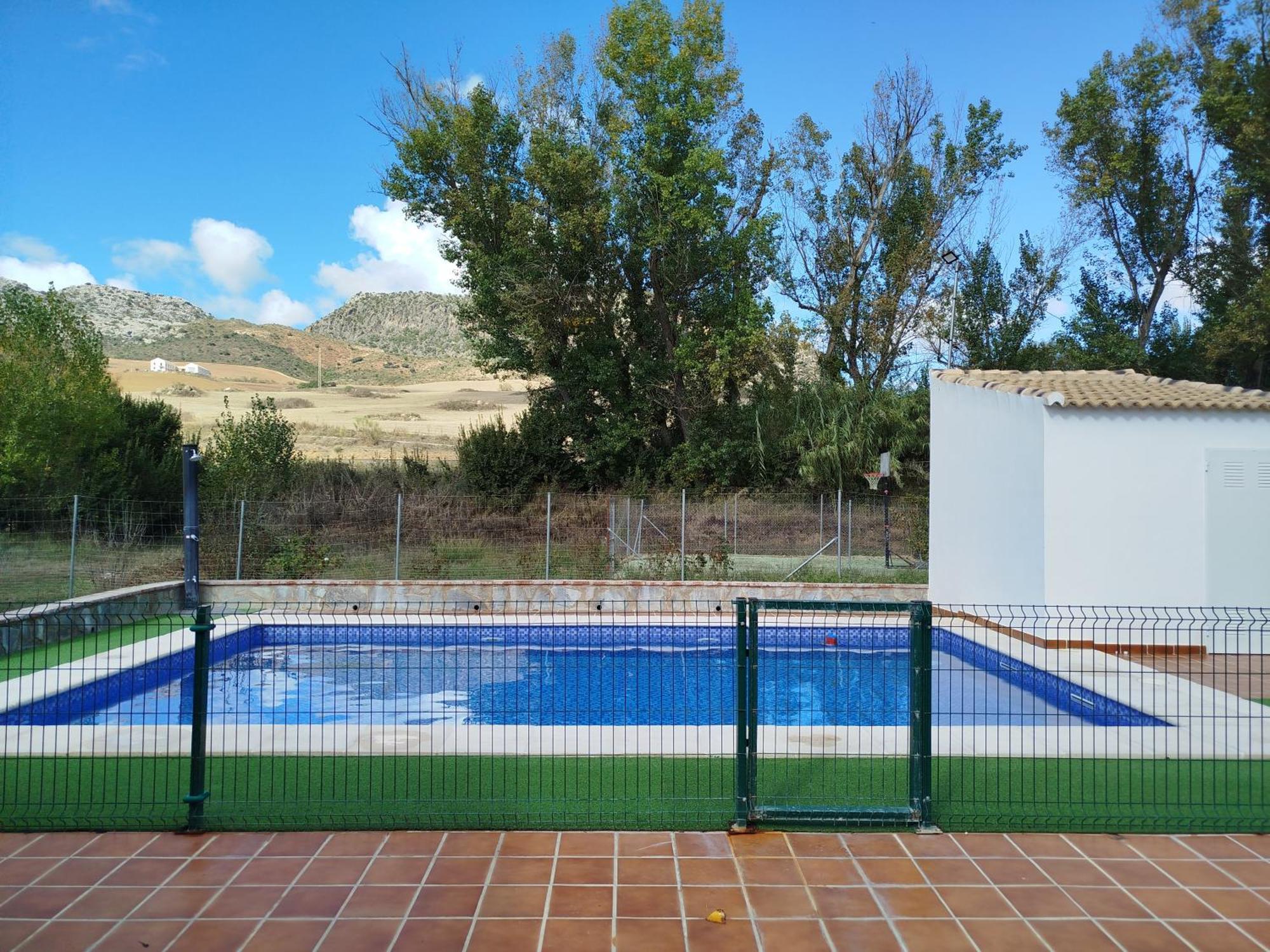 Casa Rural La Maestra Ronda Exteriér fotografie