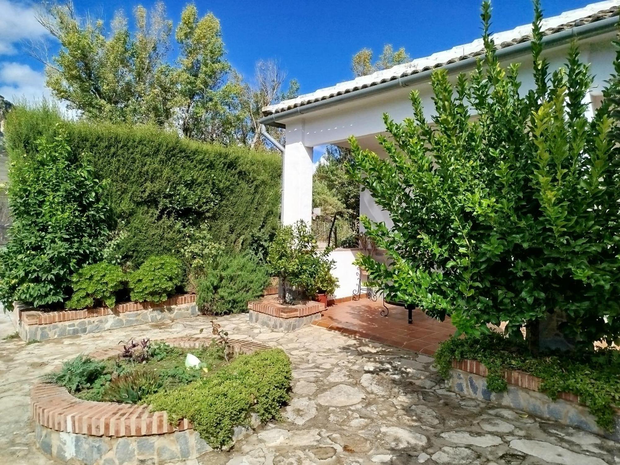 Casa Rural La Maestra Ronda Exteriér fotografie
