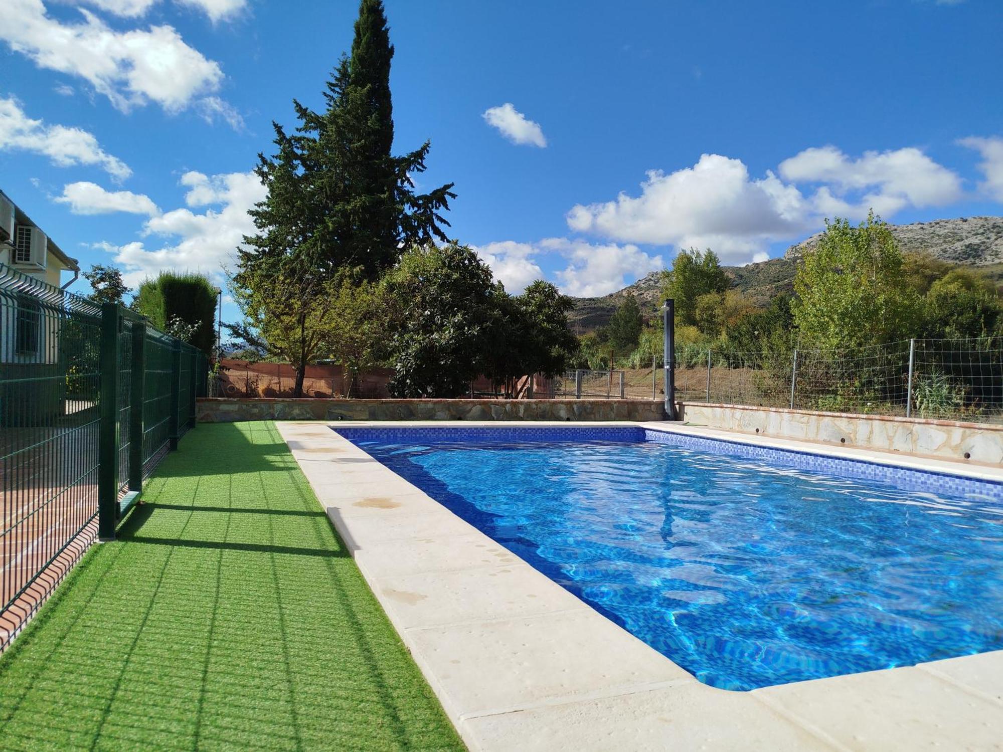Casa Rural La Maestra Ronda Exteriér fotografie