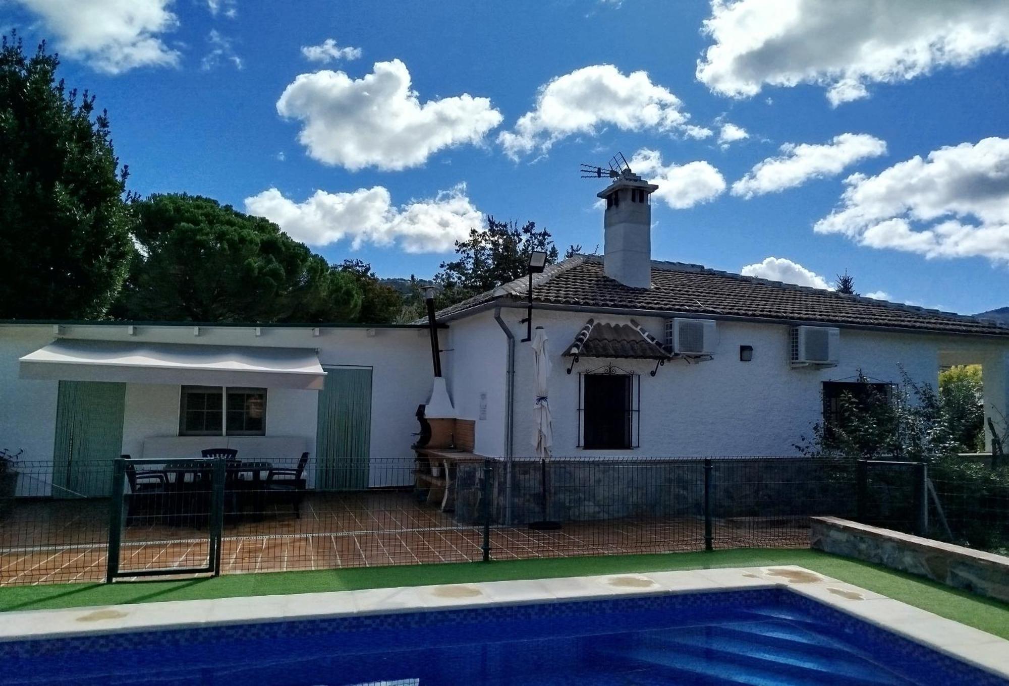 Casa Rural La Maestra Ronda Exteriér fotografie