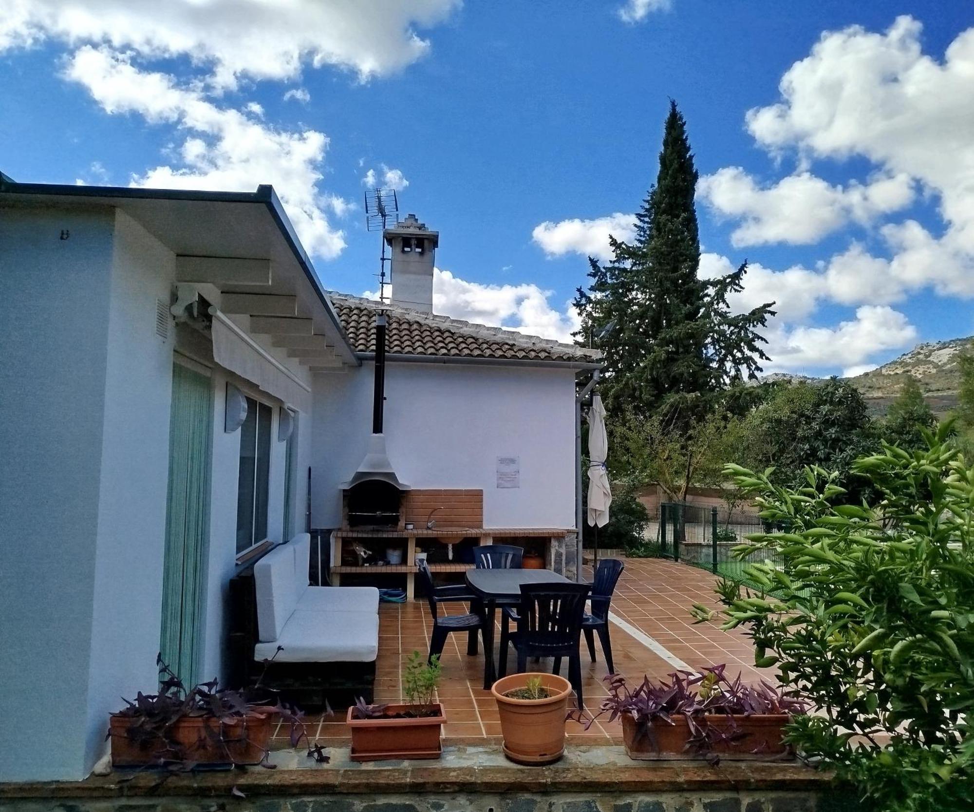 Casa Rural La Maestra Ronda Exteriér fotografie
