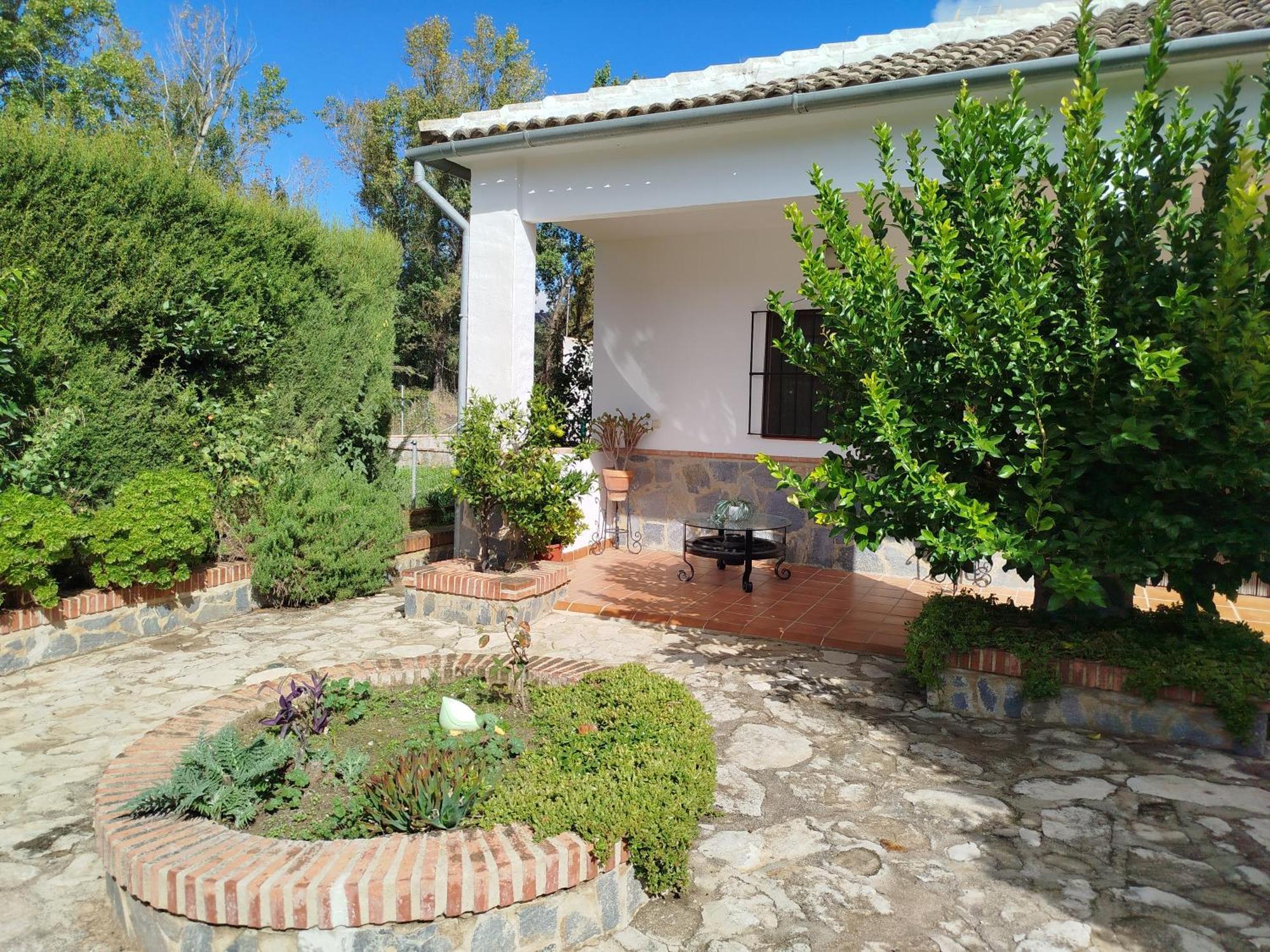 Casa Rural La Maestra Ronda Exteriér fotografie