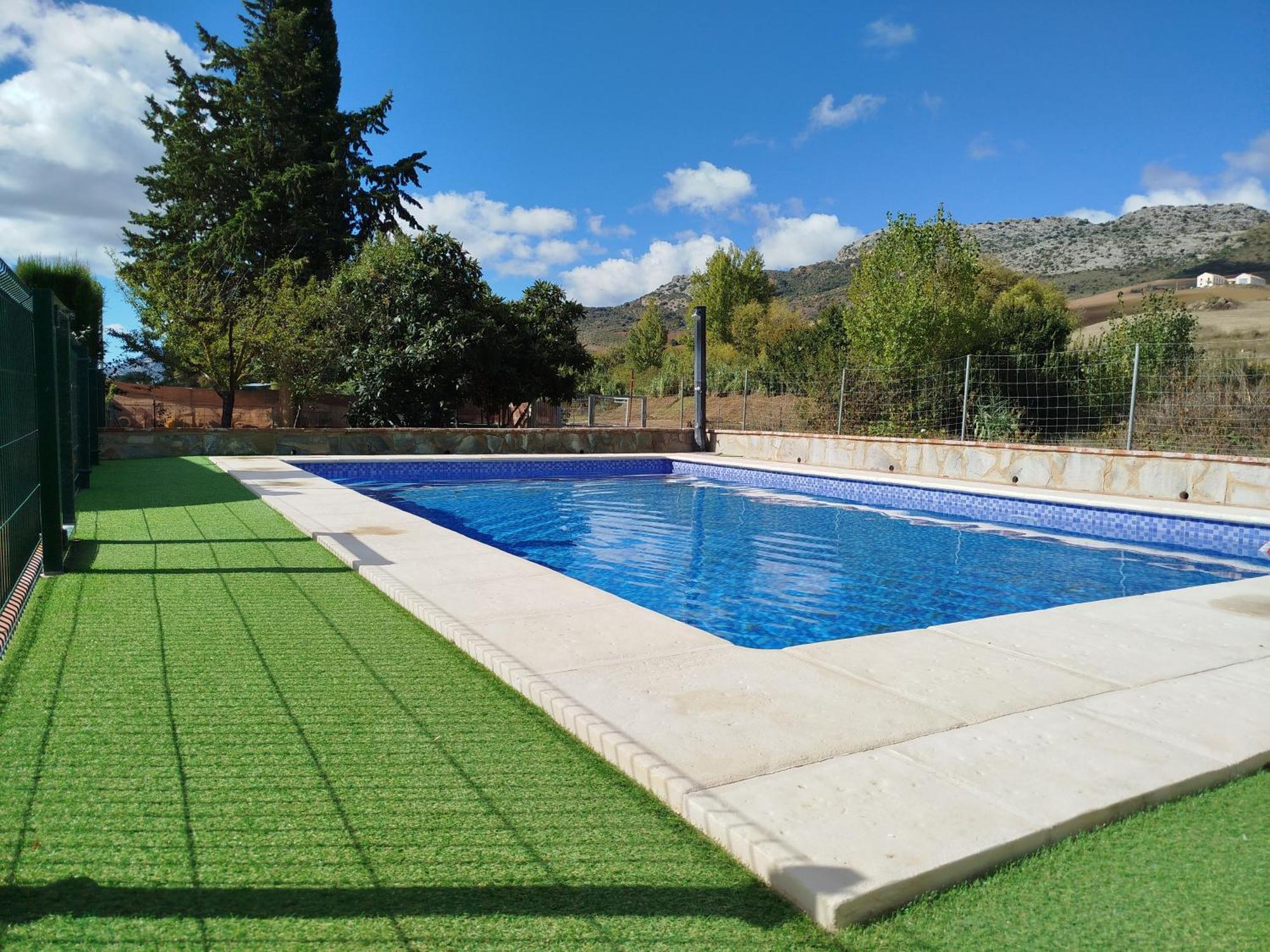 Casa Rural La Maestra Ronda Exteriér fotografie