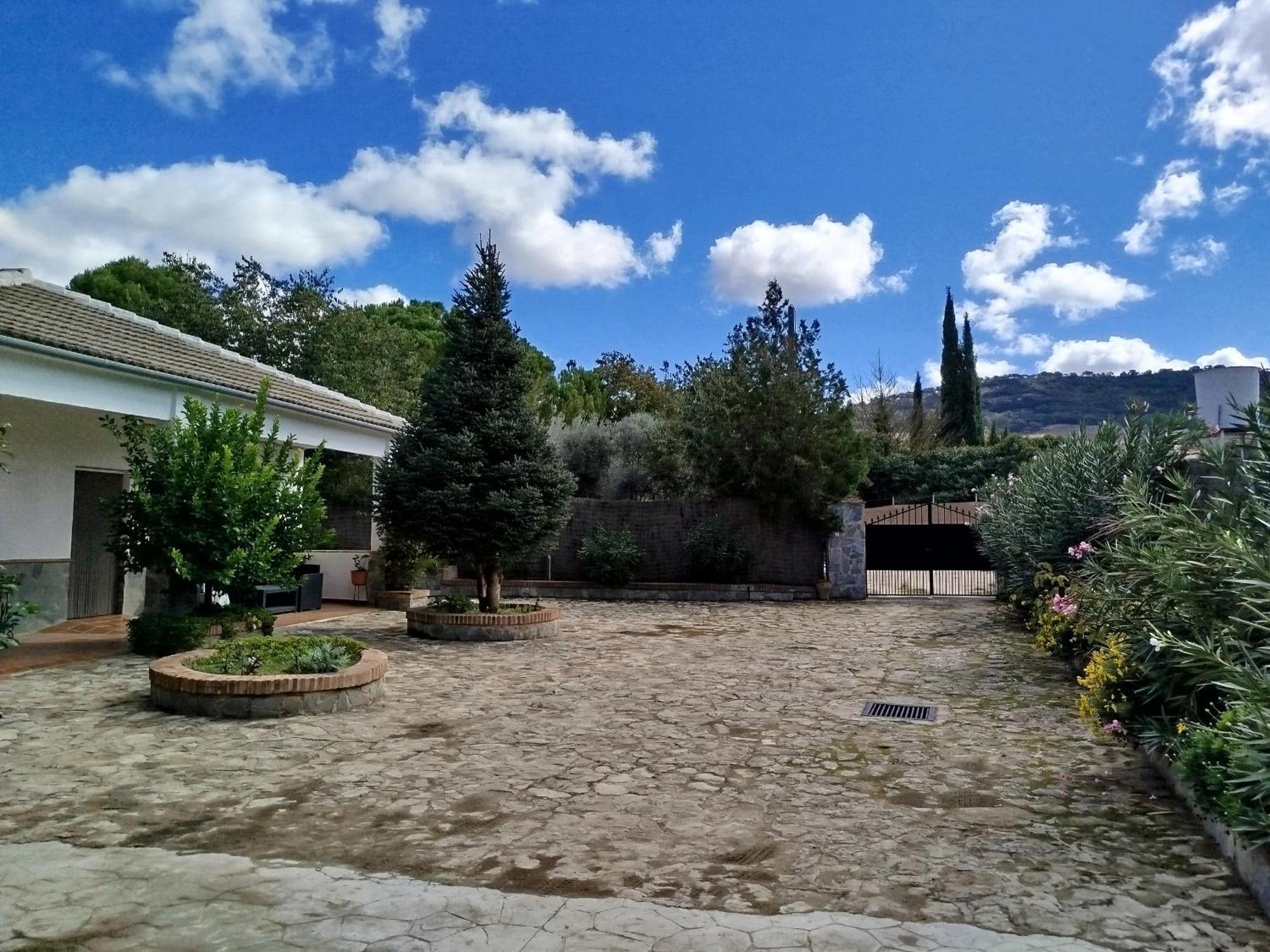 Casa Rural La Maestra Ronda Exteriér fotografie