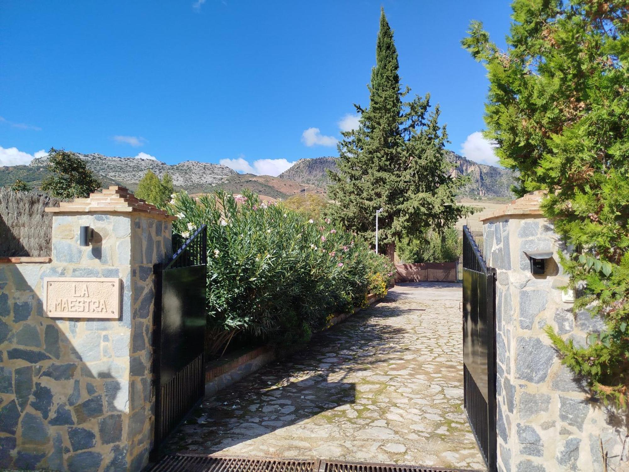 Casa Rural La Maestra Ronda Exteriér fotografie