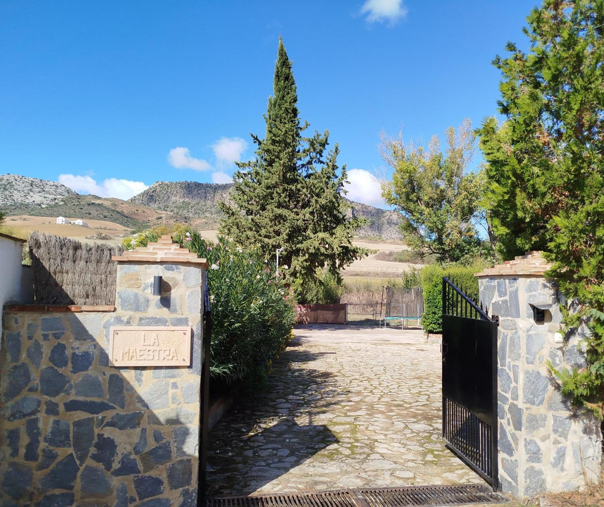Casa Rural La Maestra Ronda Exteriér fotografie